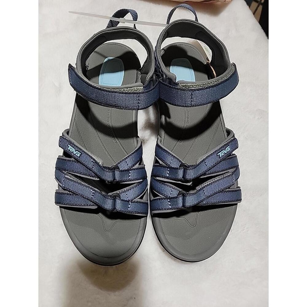 Teva Tirra Sandals for Women, Size US9/UK 7/EU40 - Blue NEW - Picture 5 of 10